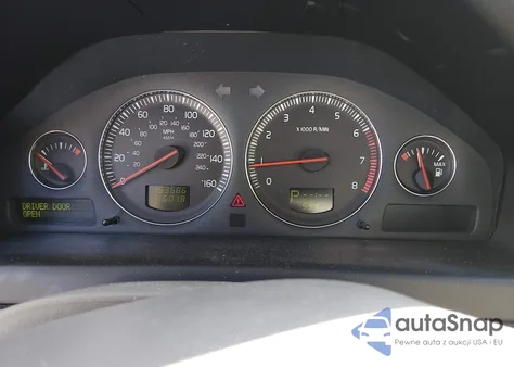 2004 Volvo S80 2.5T from USA, damaged, VIN YV1TS59H341374464